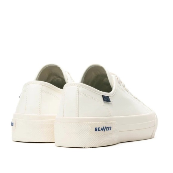 SeaVees Women’s SeaChange LTT in White Corn Leather Sz 11 Blokecore Momcore - Picture 7 of 16